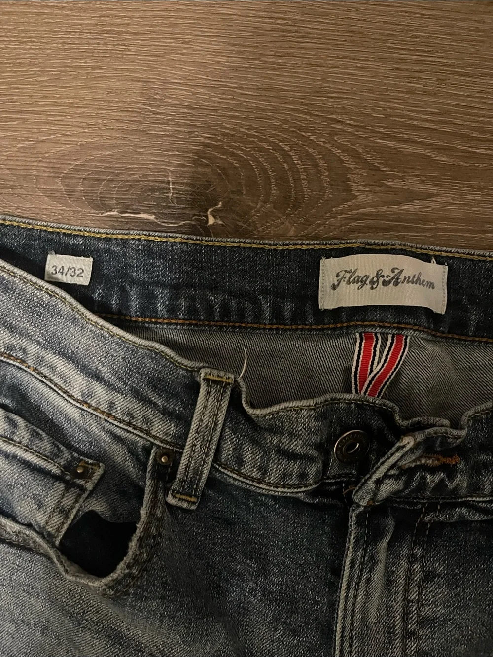 Men's Blue Stretch Slim Jeans